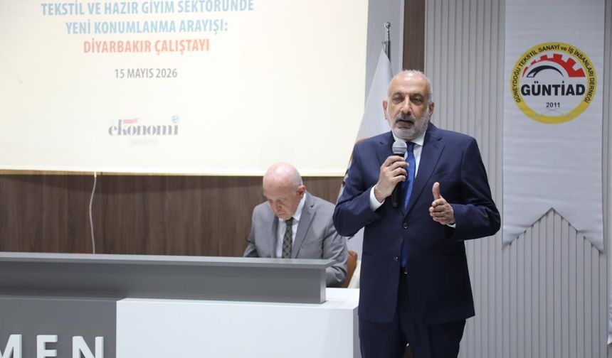 DTSO Başkanı Kaya’dan tekstil sektörü için kritik uyarı