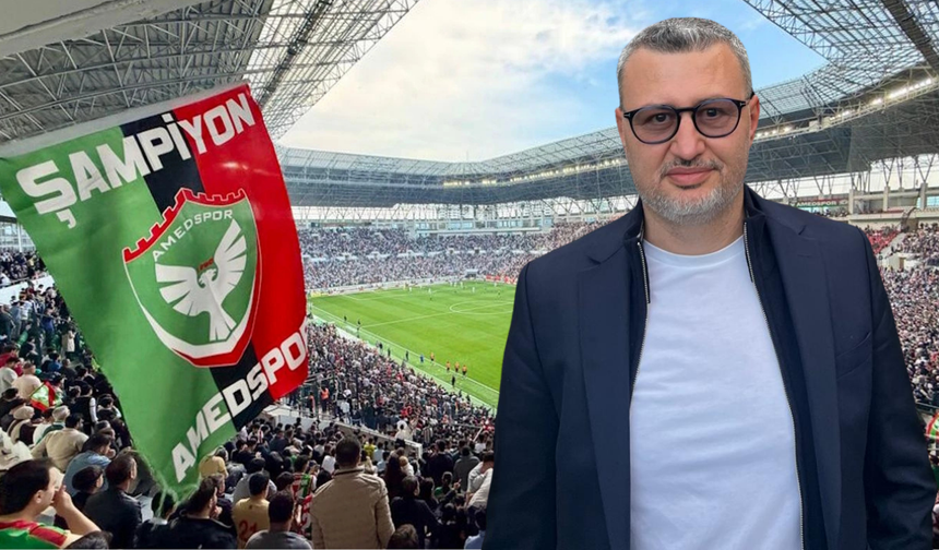 Amedspor için sponsorluk çağrısı: Bölgenin gücü takıma yansıtılmalı