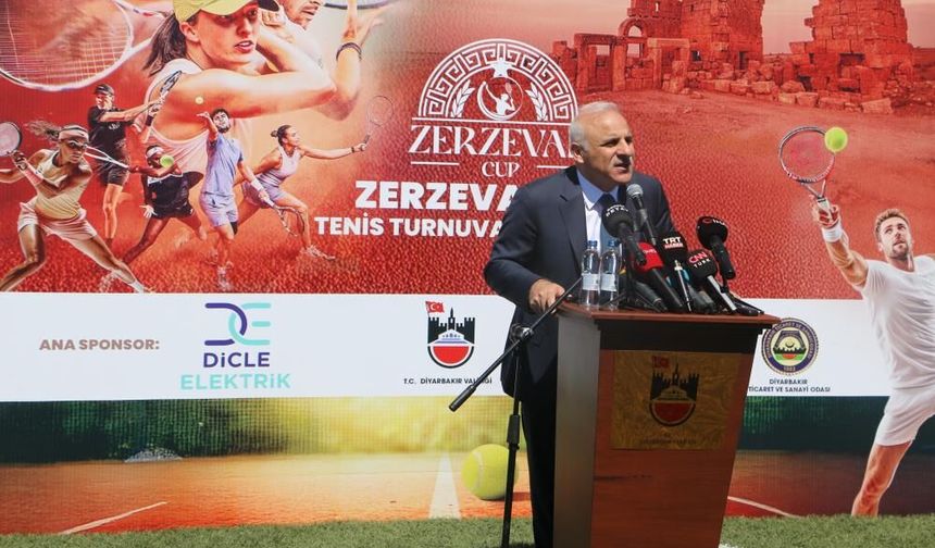 Zerzevan Cup 2026 Diyarbakır’da tanıtıldı