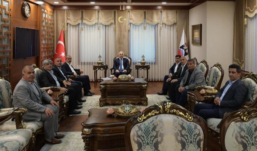 Diyarbakır Sur’da halkın sorunları Valilikte ele alındı