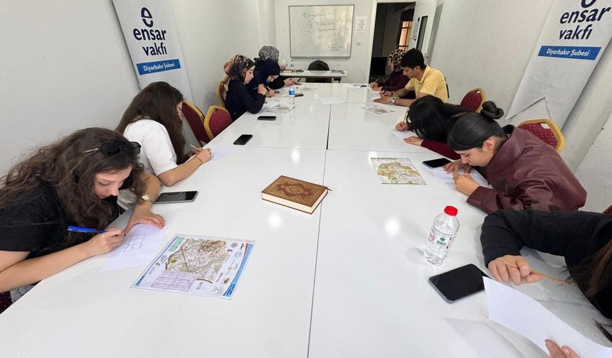 Diyarbakır’da oryantiring rüzgarı