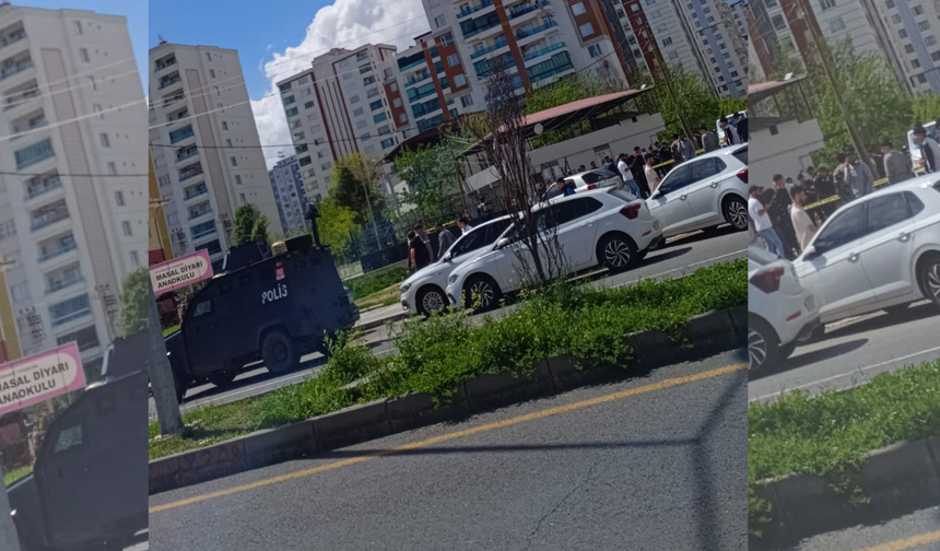 Diyarbakır’da korku dolu anlar: Anaokulu yakınında silah sesleri!