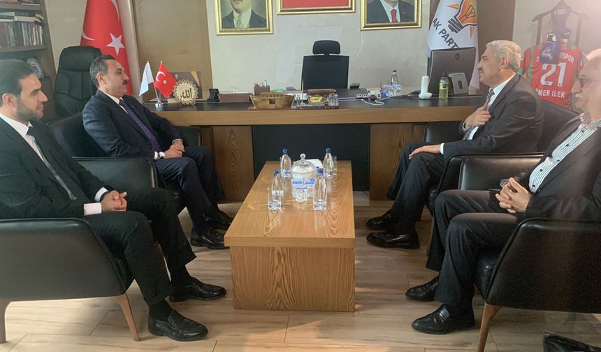 Erbil Valisi Ümit Xoşnav’tan Diyarbakır’a siyasi ziyaretler