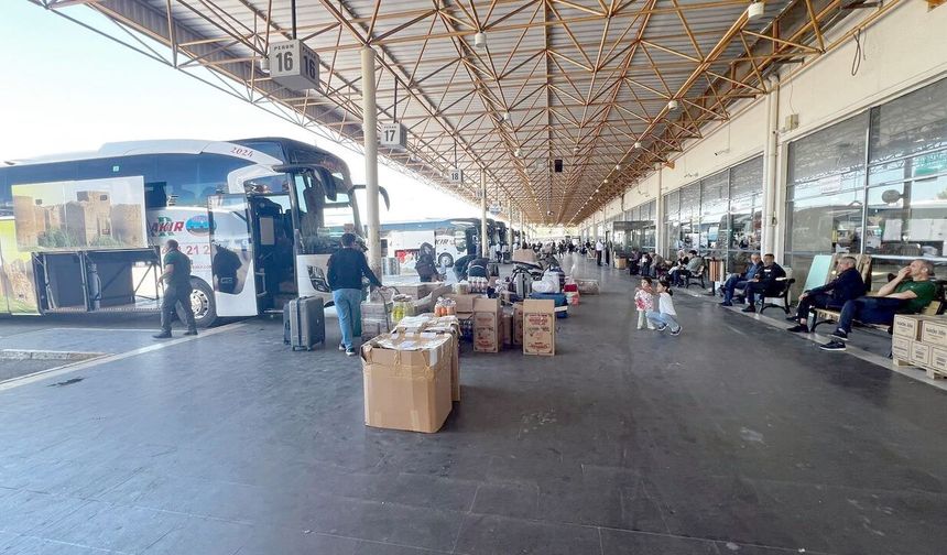 Diyarbakır’da 9 günlük tatil otobüs firmalarına yaramadı