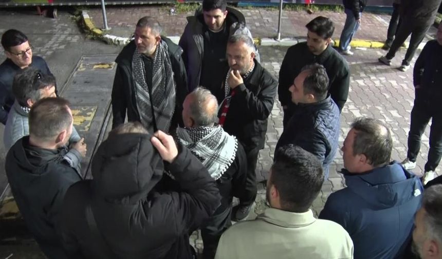 Sumud Filosu’nun Diyarbakırlı ismi Tekdemir İstanbul’a ulaştı