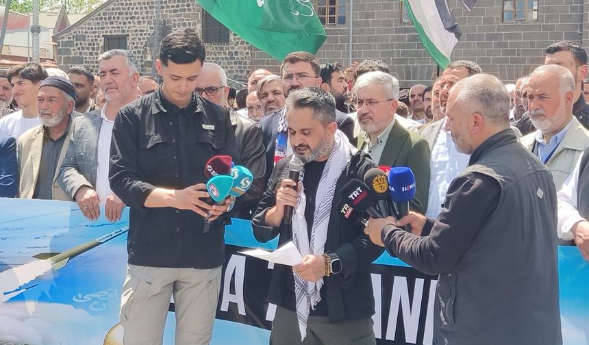 Diyarbakır İHH’dan Küresel Sumud Filosuna Saldırı kınaması