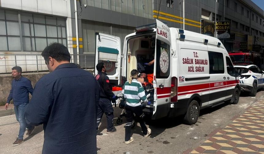 Cezaevinden çıktı eşini rehin aldı