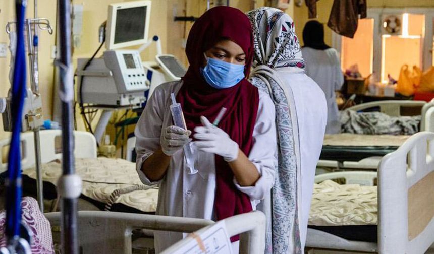 Sudan'da binlerce hastanın hayatı tehlikede