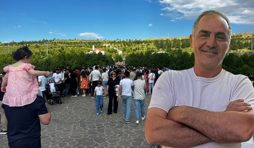 Bayramda On Gözlü Köprü’ye Akın: Mehmetoğlu; “Kardeşliği ve Barışı Burada Görüyorum”