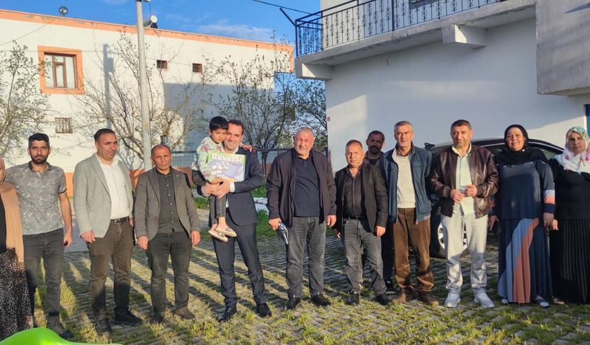 Diyarbakır AK Parti'den "üye " vefası