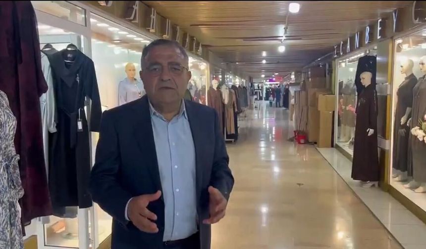 Tanrıkulu Diyarbakır’dan seslendi: Yeraltı çarşısını unutmayın