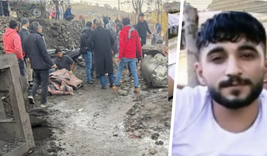 Diyarbakır'da 1 işçinin öldüğü patlamada kahreden detay
