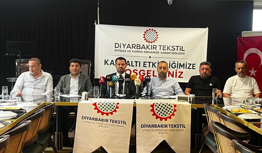 Diyarbakır tekstilinde alarm ve umut bir arada