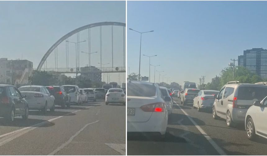 Diyarbakır’ın bitmeyen trafik sorunu: Sürücüler isyanda