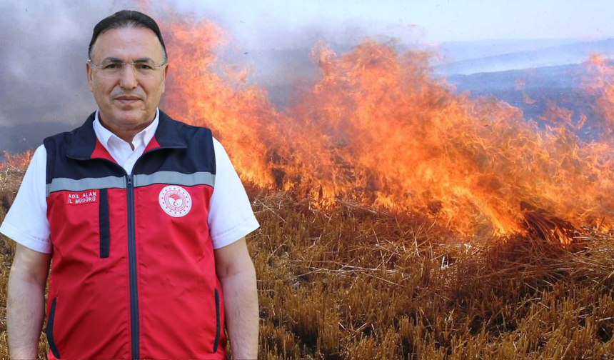 Diyarbakır Tarım İl Müdürü Alan'dan çiftçilere 'Hevsel' uyarısı