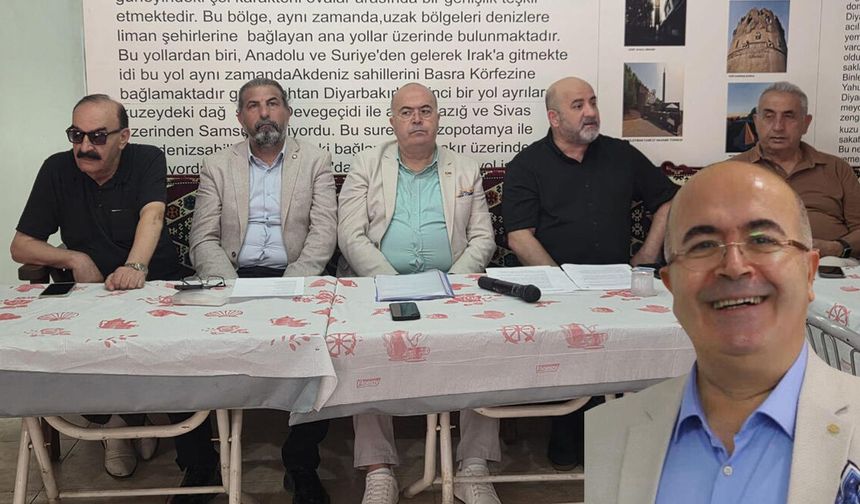 Diyarbakırlı şair Ahmed Arif vefat yıl dönümünde Mersin’de anıldı