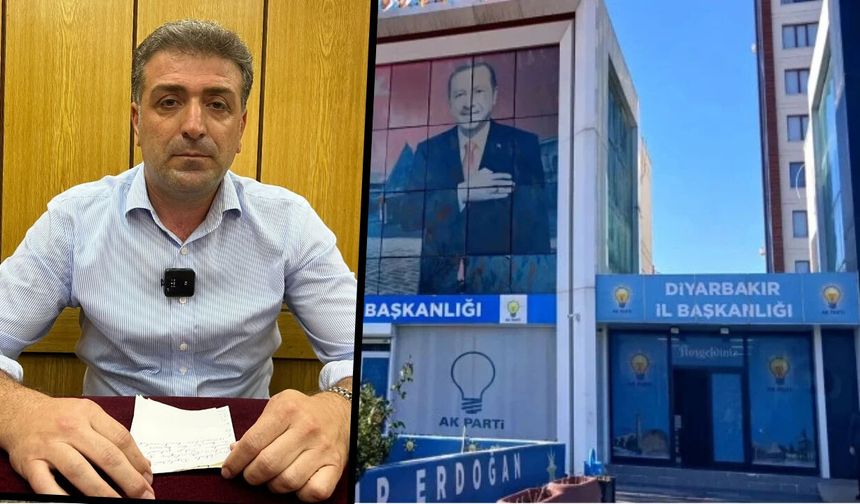 Diyarbakır’da gözler yeni il başkanında: Alakuş beklentileri açıkladı