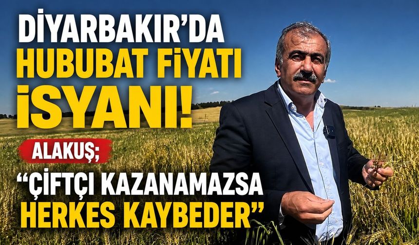 Diyarbakırlı çiftçilerden TMO’ya tepki: Bu fiyatla tarım biter, ülke kaybeder!