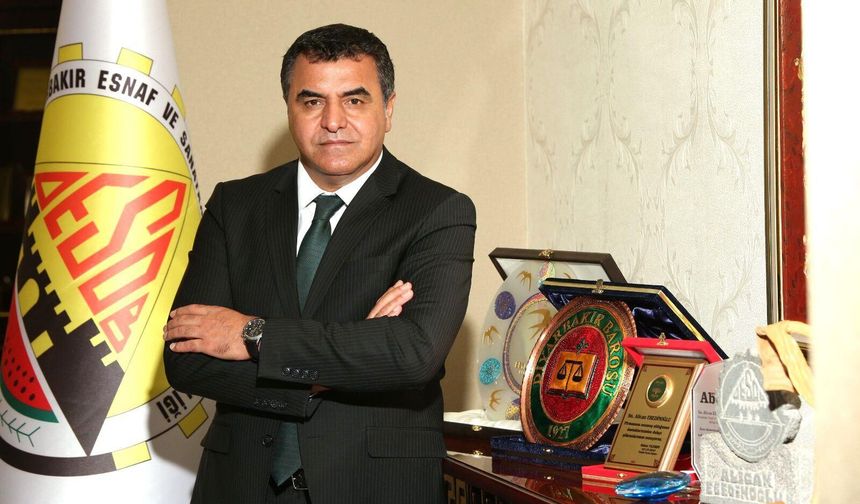 DESOB Başkanı Ebedinoğlu'ndan siyasi gerginlik uyarısı