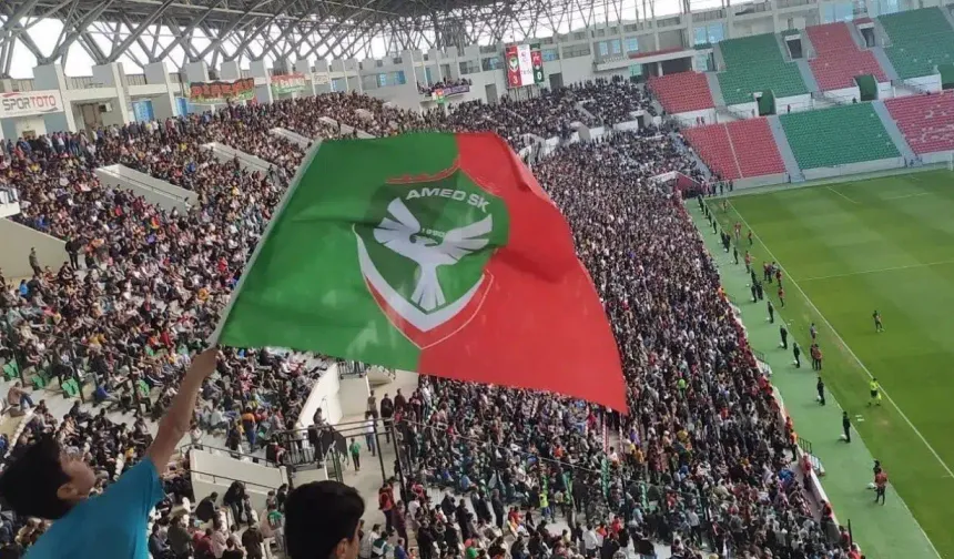 Amedspor'da kombine heyecanı başladı