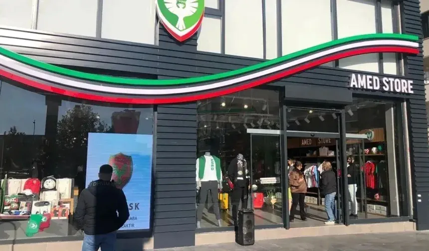 AmedStore’dan taraftarlara gecikme bilgilendirmesi