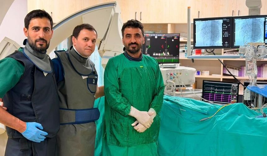 Diyarbakır’da çocuk kalp sağlığında büyük başarı