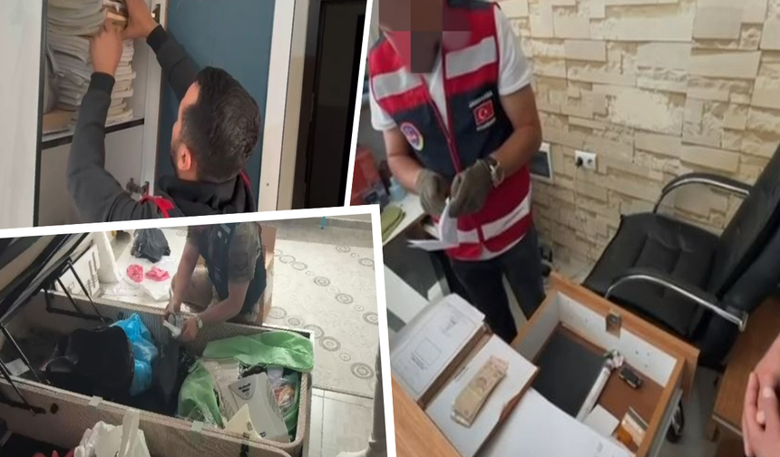 Diyarbakır’da 630 milyon TL’lik tefecilik ağı çökertildi