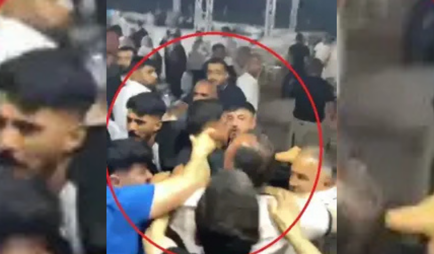 Diyarbakır'da düğünde silah ihbarı arbedeye dönüştü: Tutuklamalar var