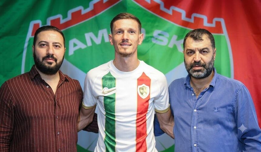 Amedspor'un Kosovalı transferinden ilk mesaj