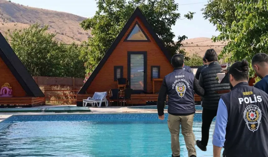 Diyarbakır'da bungalov dolandırıcılığı operasyonu