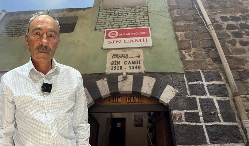 Diyarbakır’daki 500 yıllık Sin Camii satışta mı?