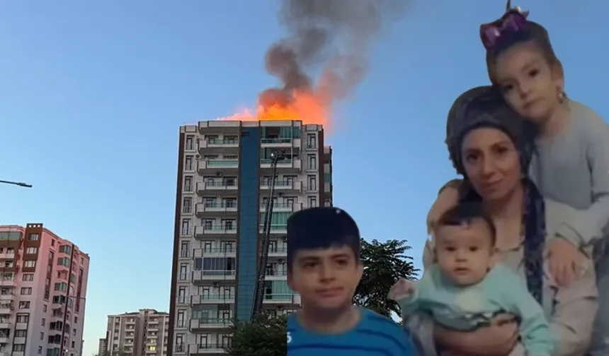 Diyarbakır'da 4 kişinin öldüğü yangın davasında yeni gelişme