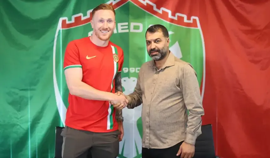 David Bates, Amedspor'u neden seçtiğini açıkladı!