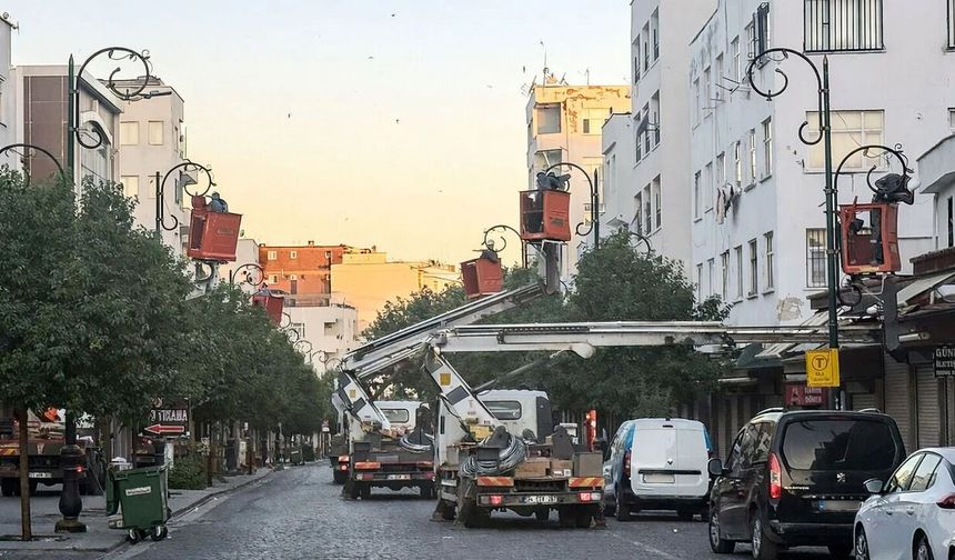 Dicle Elektrik’ten tarihi Suriçi’ne estetik ve enerji verimli aydınlatma hamlesi