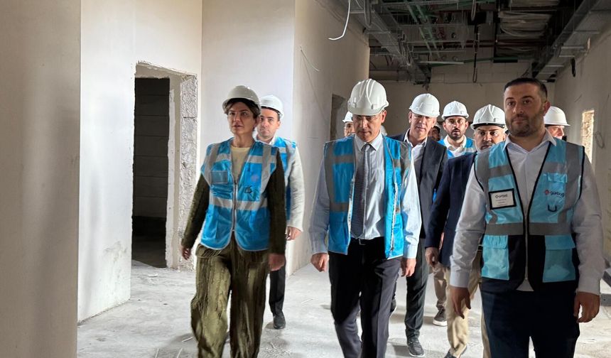 Diyarbakır Şehir Hastanesi’nde son viraj!