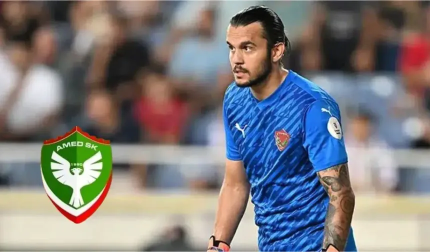Amedspor'dan kaptanına veda: Erce Kardeşler resmen ayrıldı