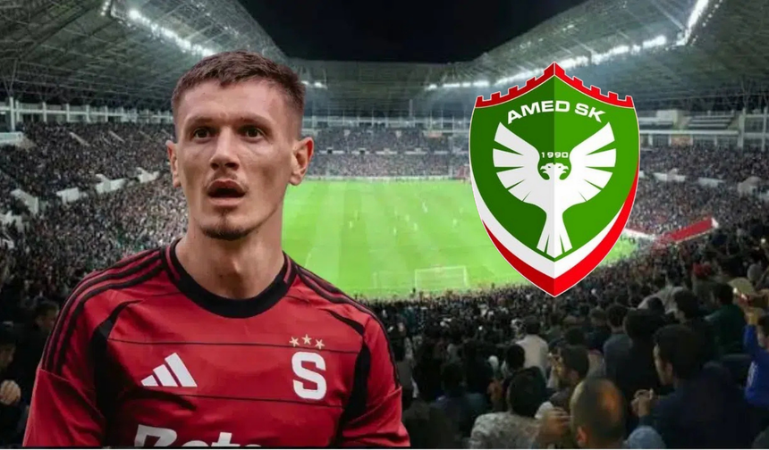 Amedspor’dan ilk transfer bombası! Resmen açıklandı