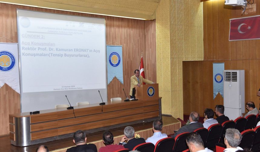 Dicle Üniversitesi bölgenin sağlık üssü oluyor