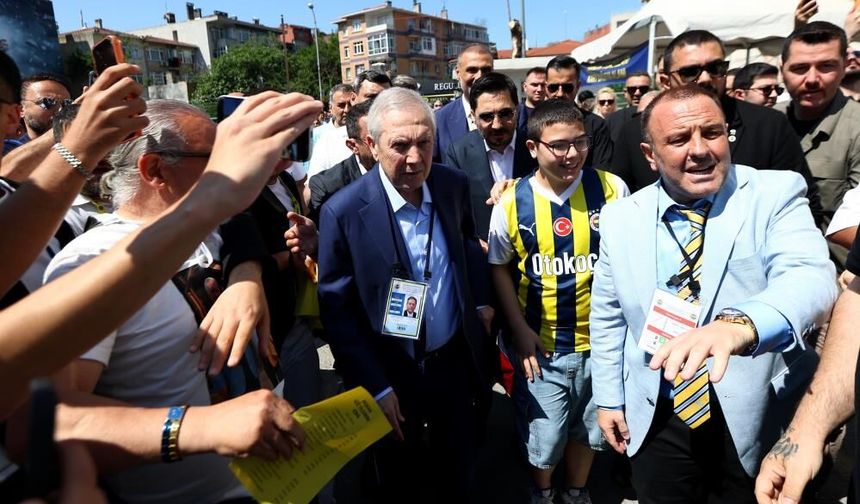 Fenerbahçe’nin yeni başkanı kim olacak Oylar sayılıyor