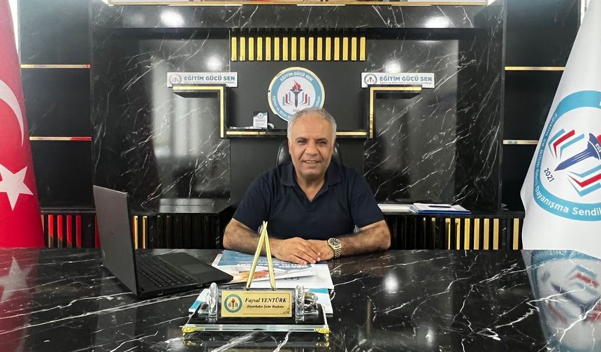 Diyarbakır’da eğitim sendikacılığına yeni yaklaşım: Hiçbir partinin arka bahçesi değiliz