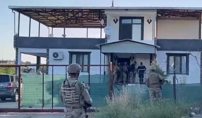 Diyarbakır'dan 5 ile uzanan bahis operasyonu