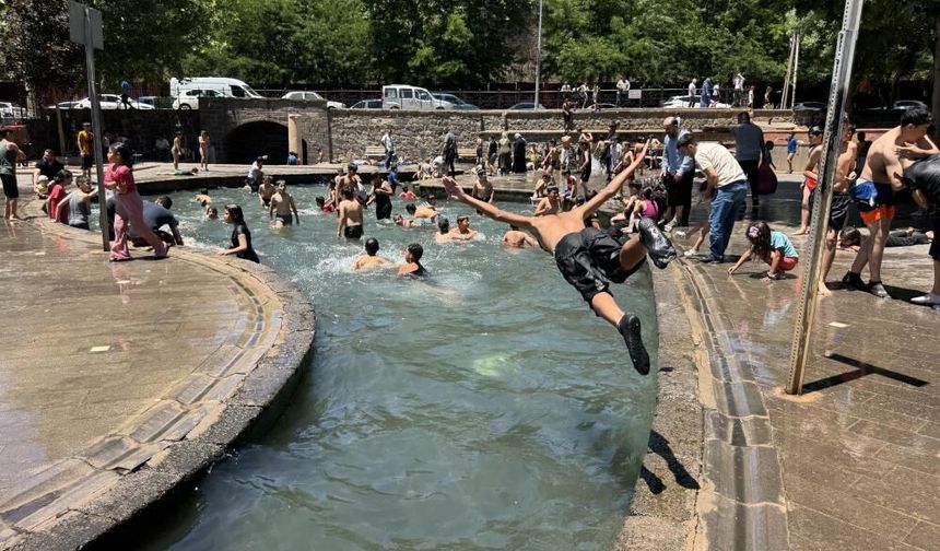 Diyarbakır’ın vazgeçilmez serinleme mekanı Anzele