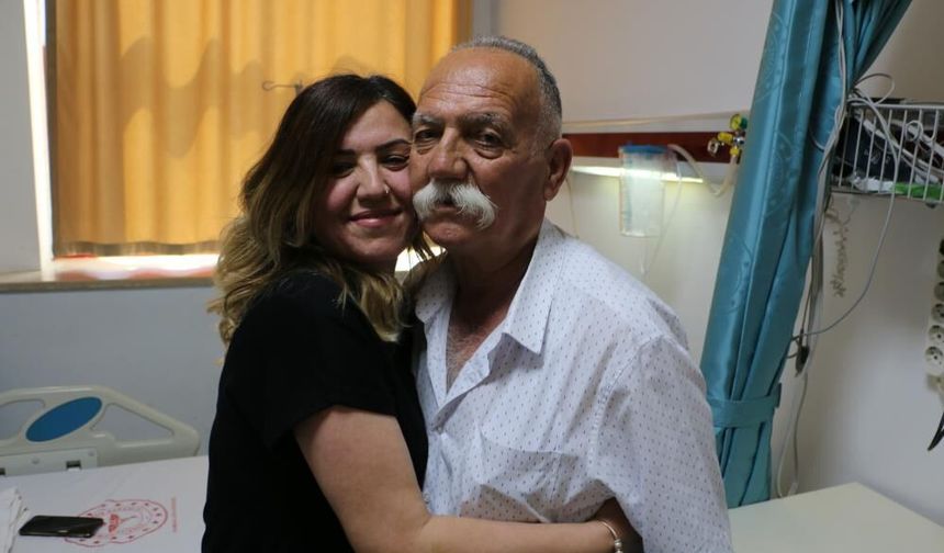Diyarbakır'da hayat veren Babalar Günü hediyesi