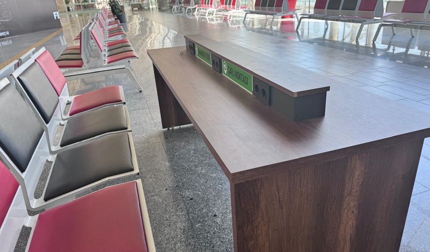 Diyarbakır Havalimanı yenilendi!