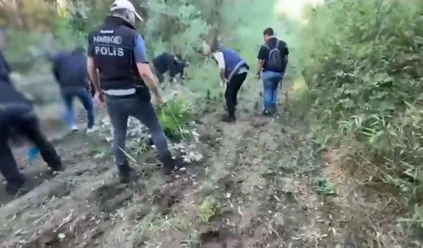 Diyarbakır'da Hevsel Bahçeleri'nde hava destekli operasyon