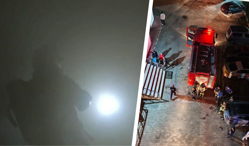 Diyarbakır'da itfaiyeciler alevlerin arasına böyle girdi