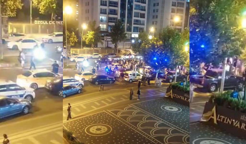 Diyarbakır'da aracın çarptığı yaya yaralandı