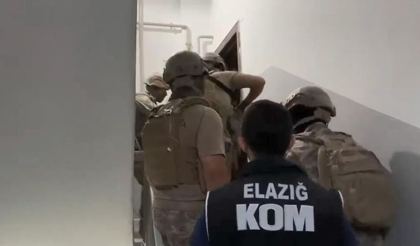 Diyarbakır dahil 4 ilde şafak operasyonu: Barbaroslar Çetesi çökertildi