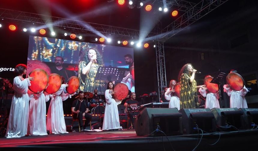 Kültür, Sanat ve Gençlik Festivalinde büyük coşku