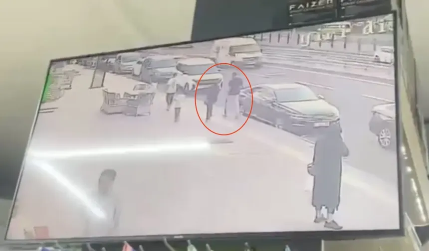 Diyarbakır’da altın bileklik hırsızlığı kamerada!